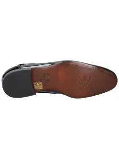 Scarpa elegante Mercanti Fiorentini da uomo nera