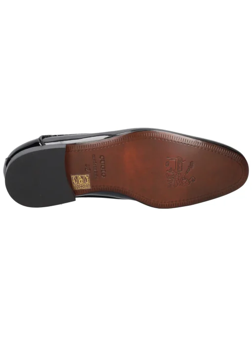 Scarpa elegante Mercanti Fiorentini da uomo nera