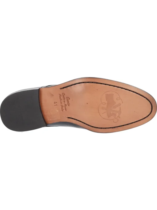 Scarpa elegante Mercanti Fiorentini da uomo nera