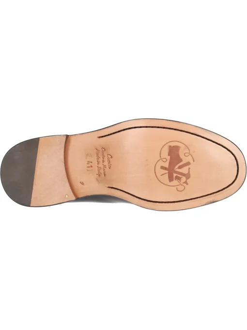 Scarpa elegante Mercanti Fiorentini da uomo bordeaux