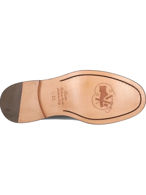 Scarpa elegante Mercanti Fiorentini da uomo testa di moro