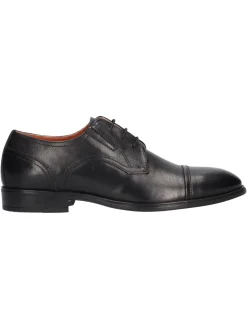 Scarpa elegante Nero Giardini da uomo nera