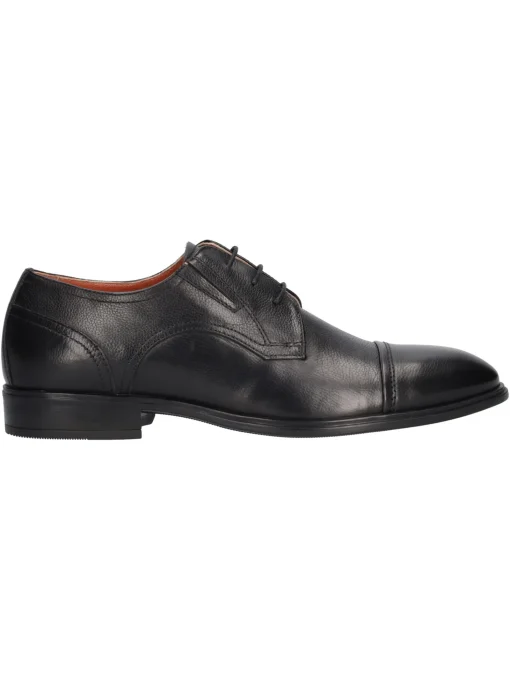 Scarpa elegante Nero Giardini da uomo nera