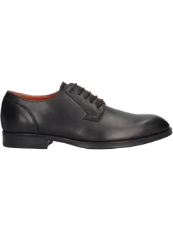Scarpa elegante Nero Giardini da uomo nera