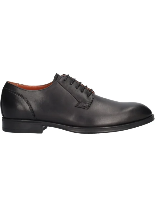 Scarpa elegante Nero Giardini da uomo nera