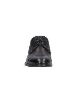 Scarpa elegante Nero Giardini da uomo nera