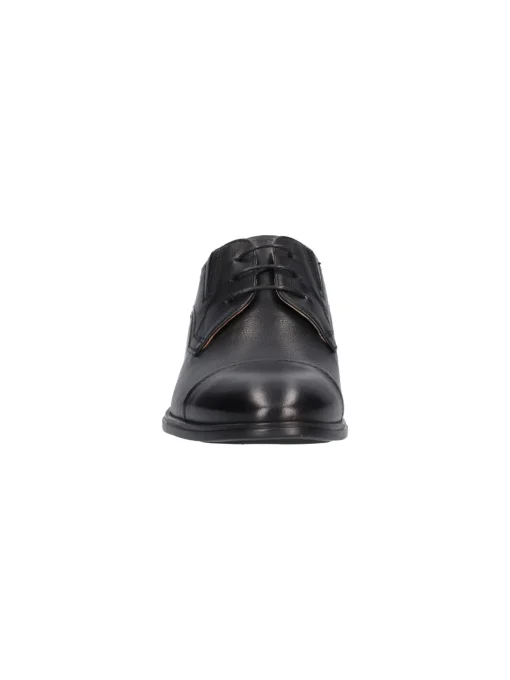 Scarpa elegante Nero Giardini da uomo nera