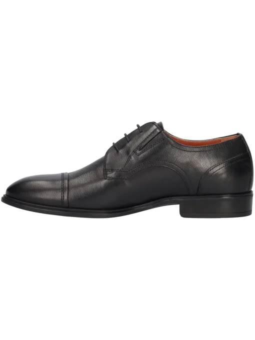 Scarpa elegante Nero Giardini da uomo nera