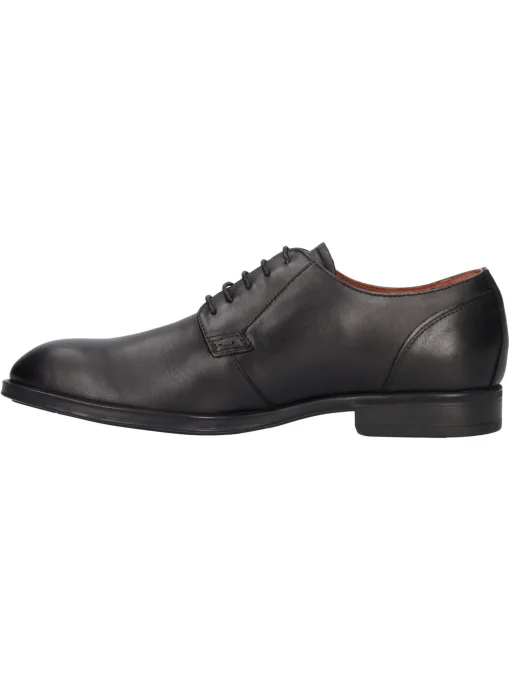 Scarpa elegante Nero Giardini da uomo nera