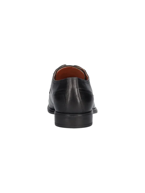 Scarpa elegante Nero Giardini da uomo nera