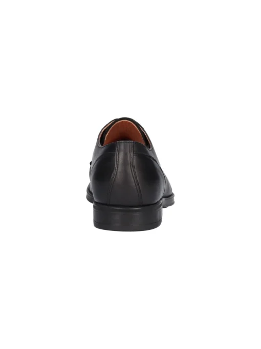 Scarpa elegante Nero Giardini da uomo nera
