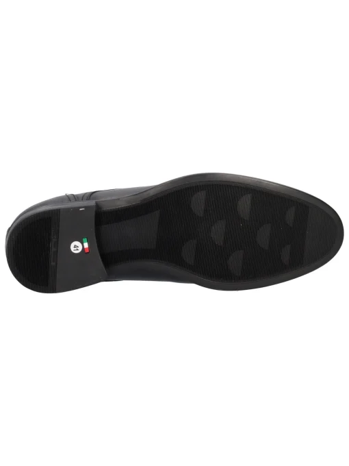 Scarpa elegante Nero Giardini da uomo nera