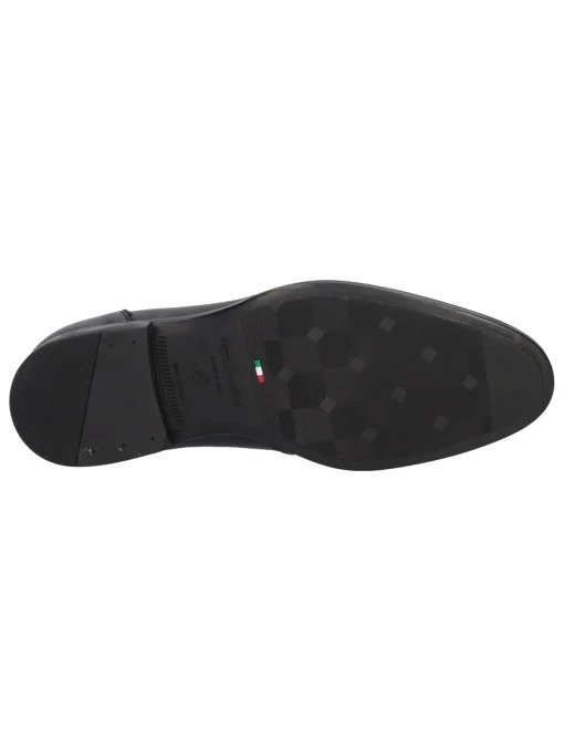 Scarpa elegante Nero Giardini da uomo nera