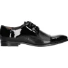 Scarpa elegante Nicola Benson da uomo nera