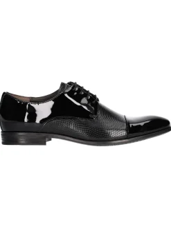 Scarpa elegante Nicola Benson da uomo nera