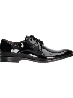 Scarpa elegante Nicola Benson da uomo nera