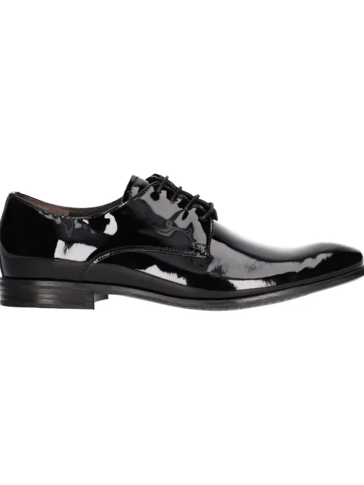 Scarpa elegante Nicola Benson da uomo nera