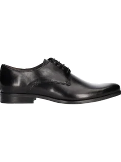 Scarpa elegante Nicola Benson da uomo nera