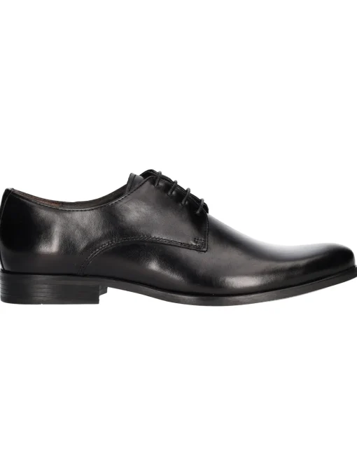 Scarpa elegante Nicola Benson da uomo nera