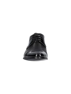 Scarpa elegante Nicola Benson da uomo nera