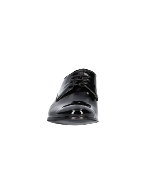 Scarpa elegante Nicola Benson da uomo nera