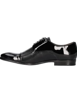 Scarpa elegante Nicola Benson da uomo nera