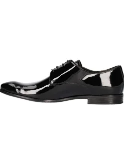 Scarpa elegante Nicola Benson da uomo nera