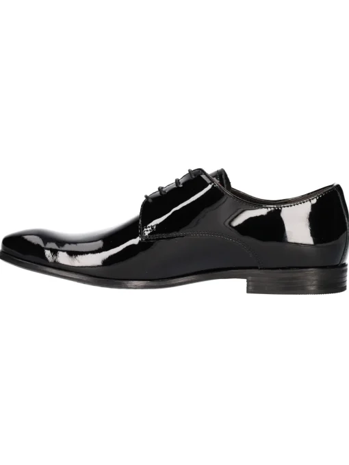 Scarpa elegante Nicola Benson da uomo nera