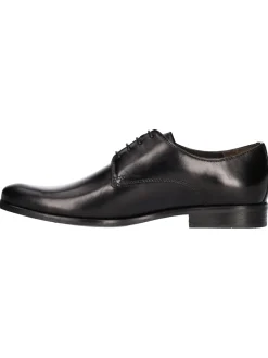 Scarpa elegante Nicola Benson da uomo nera