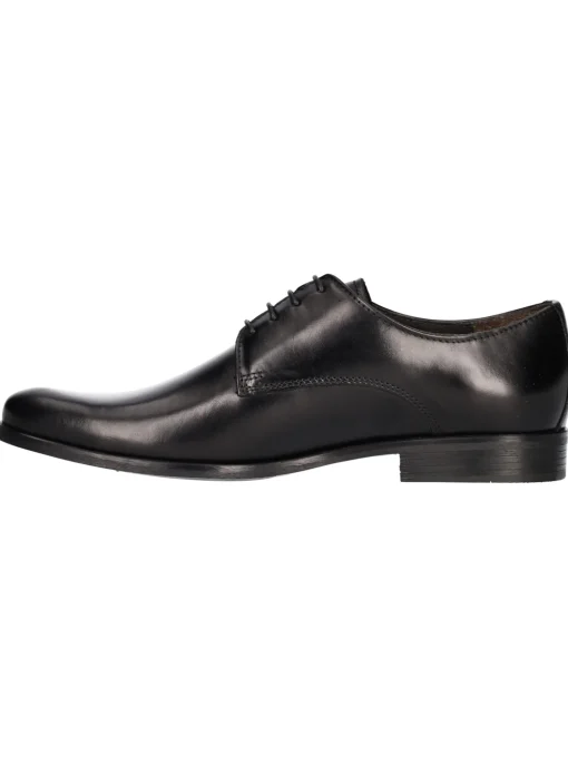 Scarpa elegante Nicola Benson da uomo nera