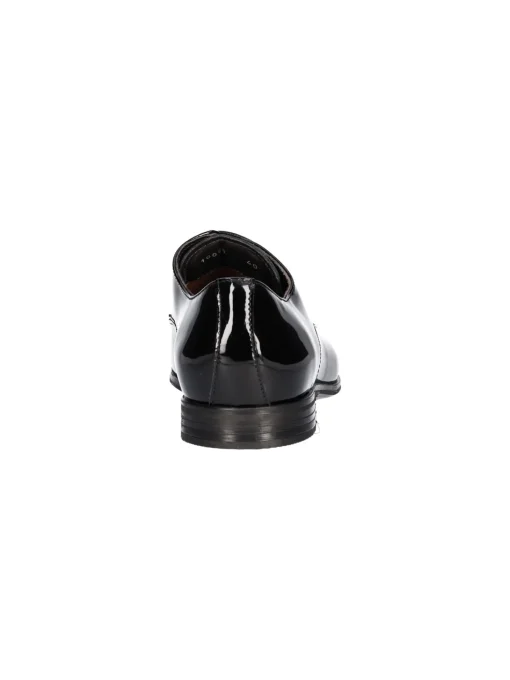 Scarpa elegante Nicola Benson da uomo nera