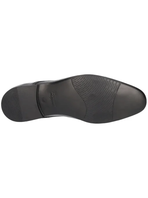 Scarpa elegante Nicola Benson da uomo nera