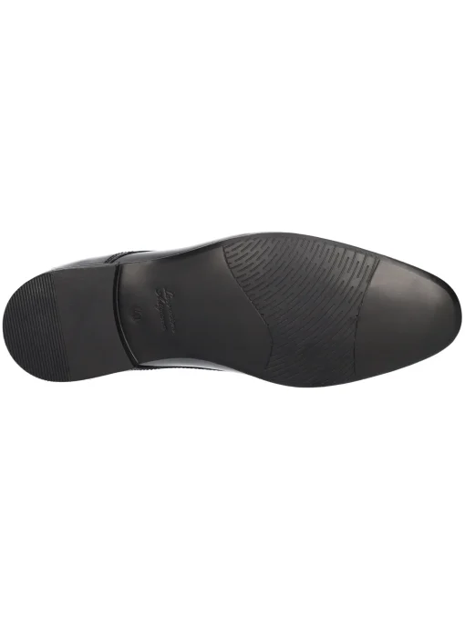 Scarpa elegante Nicola Benson da uomo nera