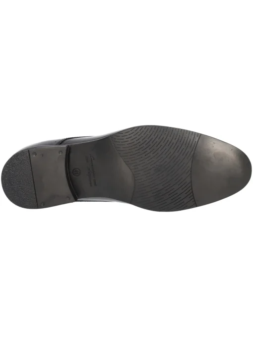 Scarpa elegante Nicola Benson da uomo nera