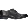 Scarpa elegante Valleverde da uomo nera
