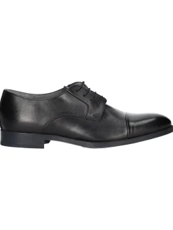 Scarpa elegante Valleverde da uomo nera