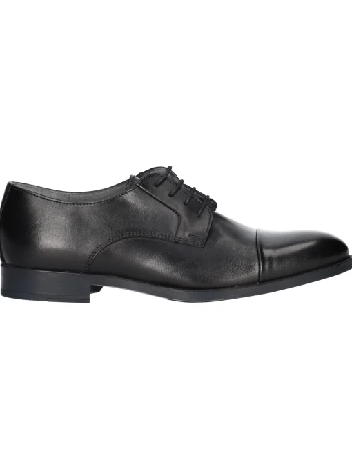 Scarpa elegante Valleverde da uomo nera