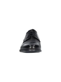 Scarpa elegante Valleverde da uomo nera