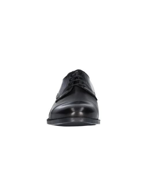 Scarpa elegante Valleverde da uomo nera