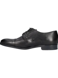 Scarpa elegante Valleverde da uomo nera