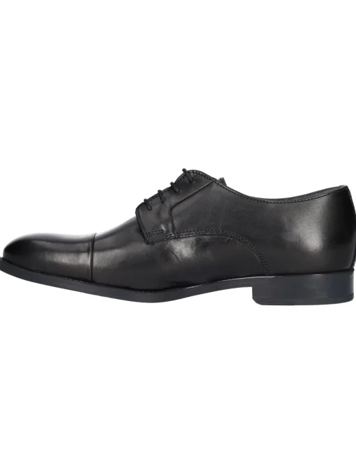 Scarpa elegante Valleverde da uomo nera
