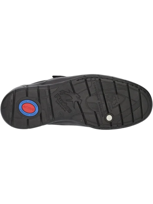 Scarpa Fluchos da uomo nera
