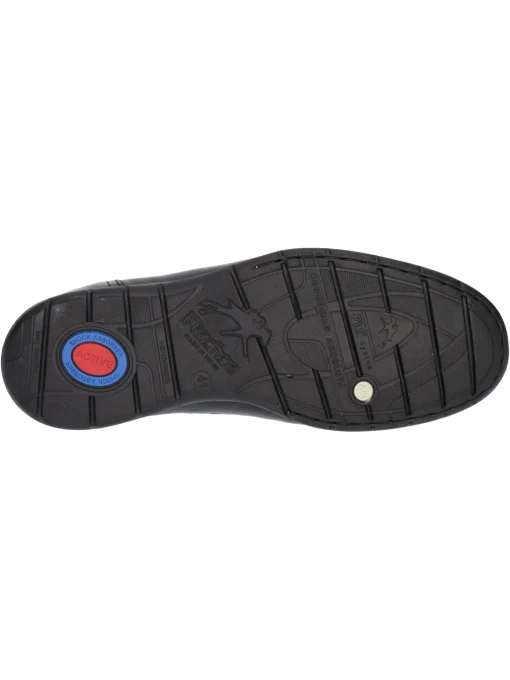 Scarpa Fluchos Luca da uomo nera