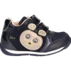 Scarpa Geox Each primi passi bambina blu