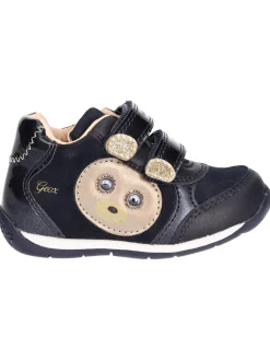 Scarpa Geox Each primi passi bambina blu