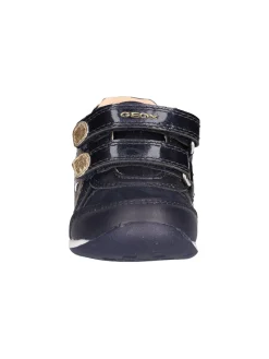 Scarpa Geox Each primi passi bambina blu