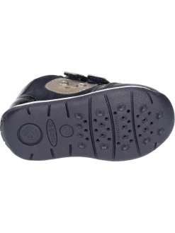 Scarpa Geox Each primi passi bambina blu