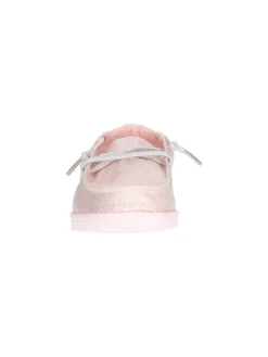 Scarpa Hey Dude Wendy da bambina rosa glitter