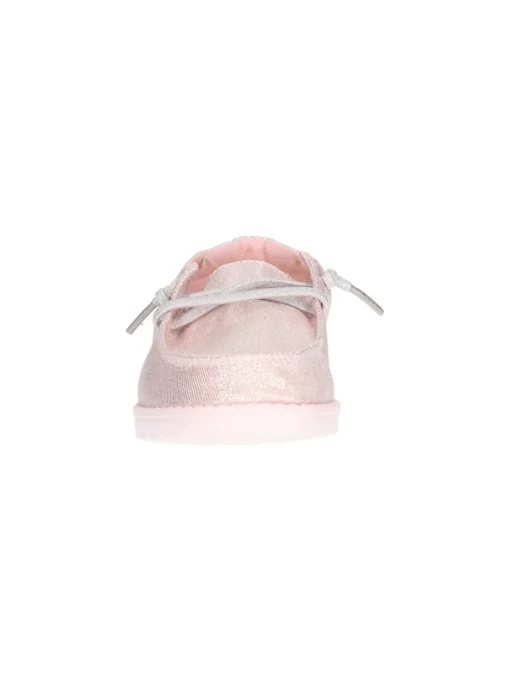 Scarpa Hey Dude Wendy da bambina rosa glitter