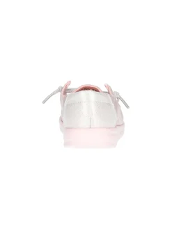 Scarpa Hey Dude Wendy da bambina rosa glitter